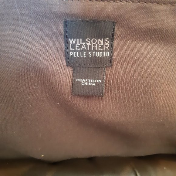 Dark Brown  Shoulder Bag Purse - Picture 2 of 3